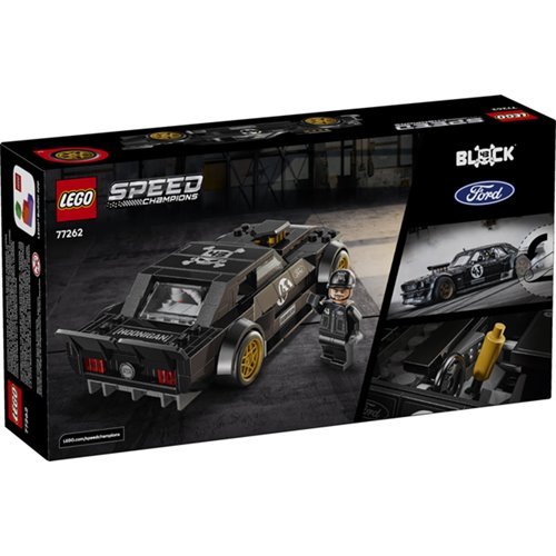 LEGO® Speed Champions 77262 Ken Block’s ’65 Ford Mustang Hoonicorn RTR V1 - Image 2