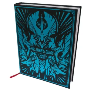 Heliana's Guide to Monster Hunting: Deluxe Hardcover 2nd Edition