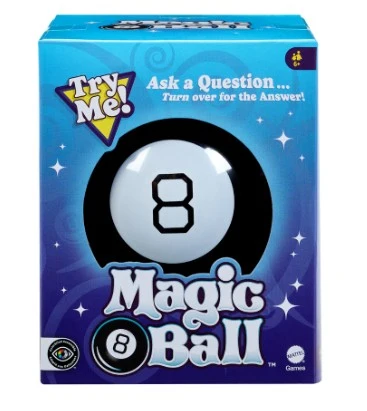 Mattel Magic 8 Ball