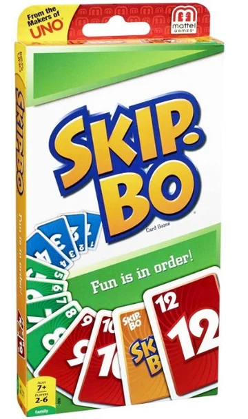 Mattel Skip-Bo - Image 2