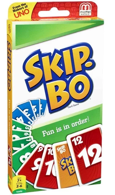 Mattel Skip-Bo