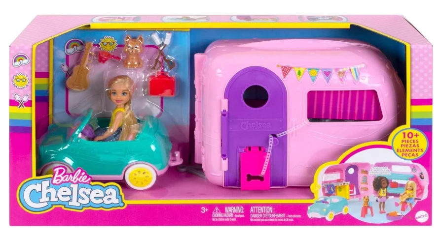 Mattel Barbie Family Chelsea Camper