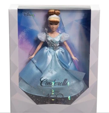 Mattel Disney Collector 100 Platinum - Cinderella - Image 2