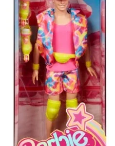 Mattel Barbie Movie Ken Doll In Skating Outfit