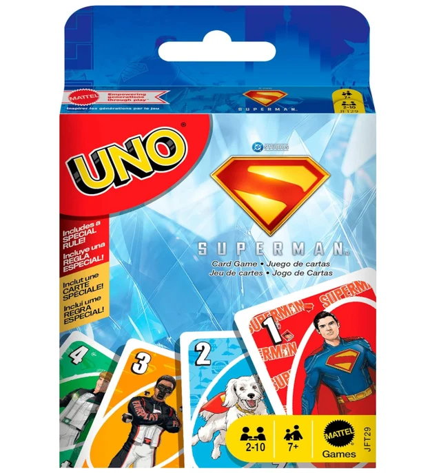 Mattel Uno Fan Assortment 4 - Image 2