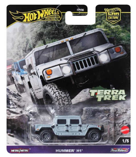 Mattel Cc - Hummer H1