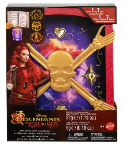 Mattel Disney Descendants: The Rise of Red – Red, Daughter of Queen of Hearts Doll & Playset