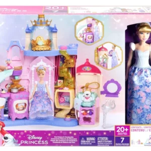 Mattel Disney Princess Animal Playset W/ Doll