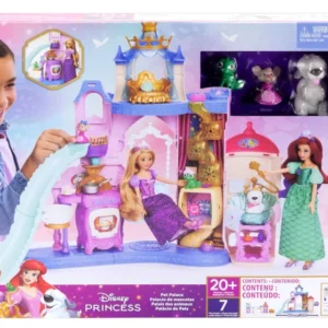 Mattel Disney Princess Animal Playset