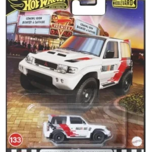 Mattel HW Mitsubishi Pajero Evol