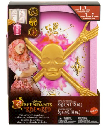 Mattel Disney Descendants The Rise of Red