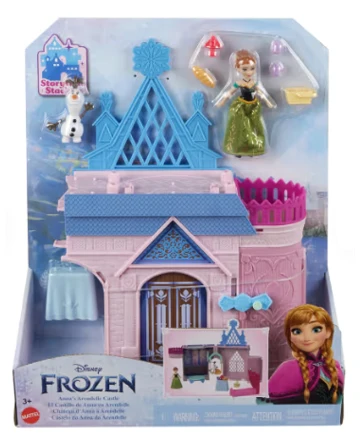 Mattel Frozen Stacking Playset - Anna