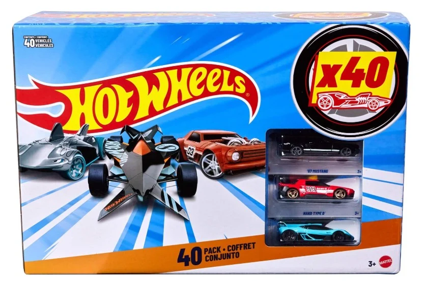 Mattel Hw 40 Pack 2025 Mix 2 - 21A