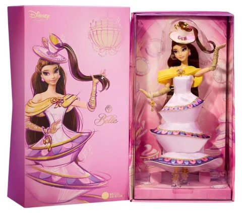 Mattel Dp Fd Coll Grnd En Dl Bl - Image 2