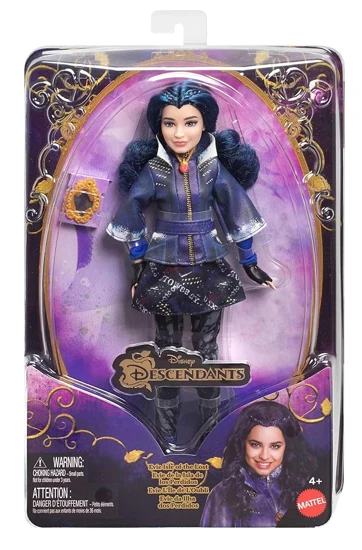 Mattel Disney Descendants: Anniversary Core Doll, Evie