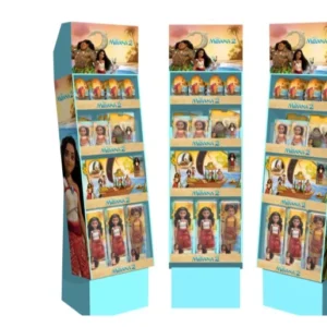 Mattel Ppk Disney Moana 2 Sidekick (32 total pieces)