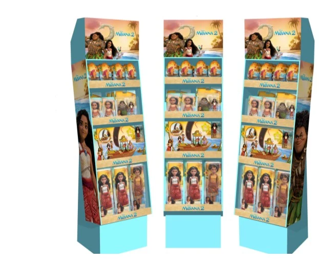 Mattel Ppk Disney Moana 2 Sidekick (32 total pieces)
