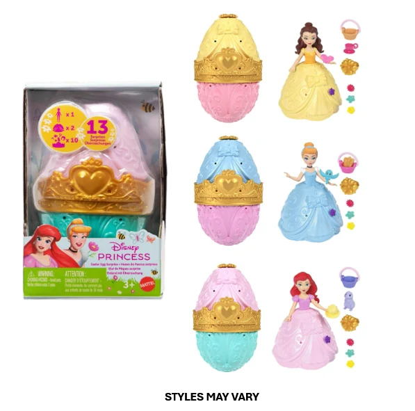 Mattel Sd Easter/Spring Surprise Asst (6)