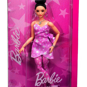 Mattel Barbie Deluxe Style - Star Wrap Dress