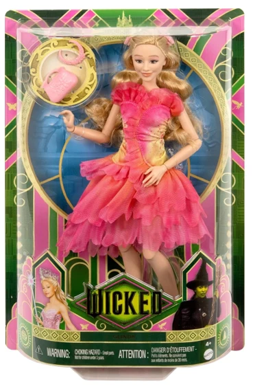 Mattel Wicked Hero Bff Fashion Doll (Us Promo Rework)