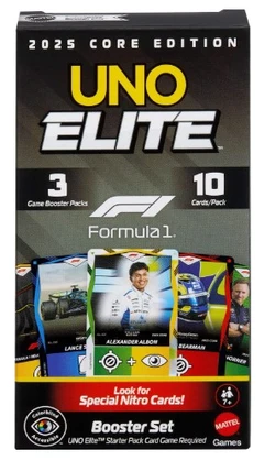 Mattel Uno Elite Rac / 2025 Core Edition / Booster Set 2 Pac - Image 2