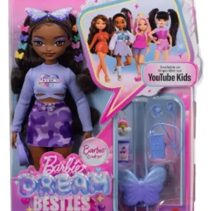 Mattel Barbie Dream Besties Weekend Getaway Doll Brooklyn