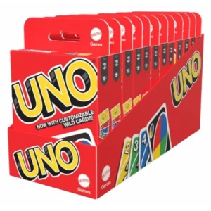 Mattel Uno (12pcs of Uno 42003)