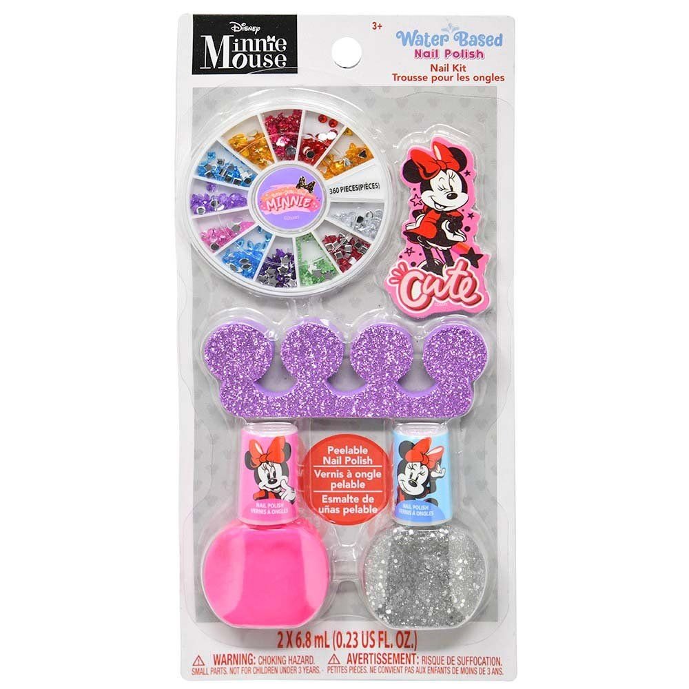 Wholesale Minnie 2pk Nail Polish with Accessories