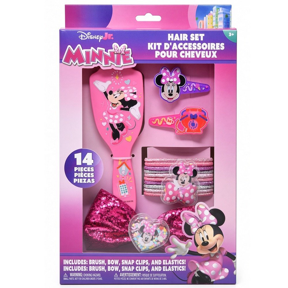 Wholesale Minnie Brush & Hair Accessories in Box