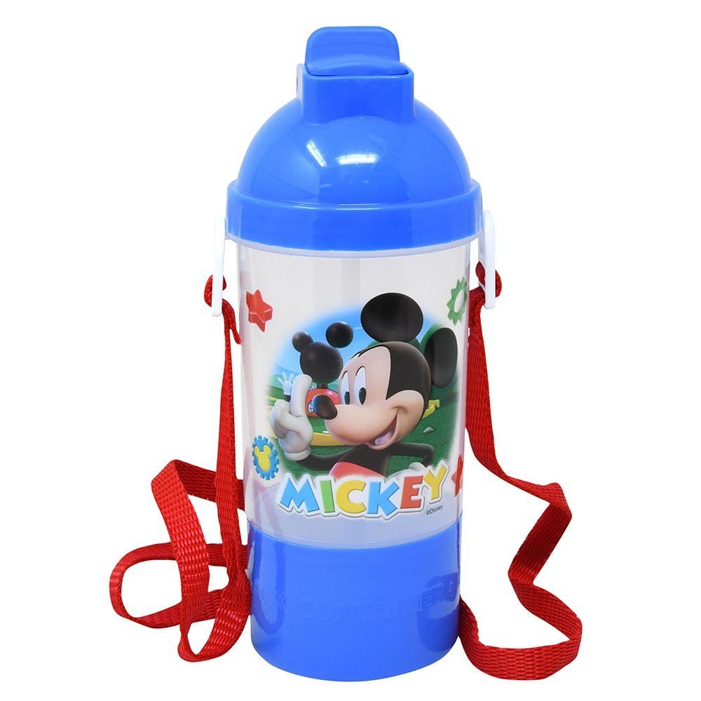 Wholesale Mickey Mouse 13.5oz Rock N Sip PP Snack Canteen
