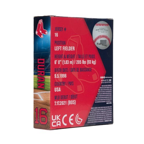 MLB Construct-a-Figure Series 1 Boston Red Sox Jarren Duran Mini-Figure
