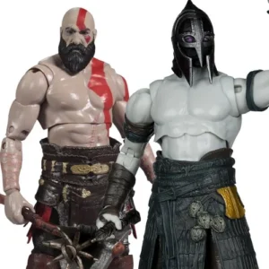 God of War Wave 1 McFarlane Gaming 7-Inch Scale Action Figure Case of 6