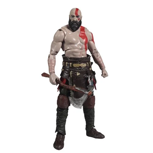 God of War Wave 1 Kratos McFarlane Gaming 7-Inch Scale Action Figure - Image 3