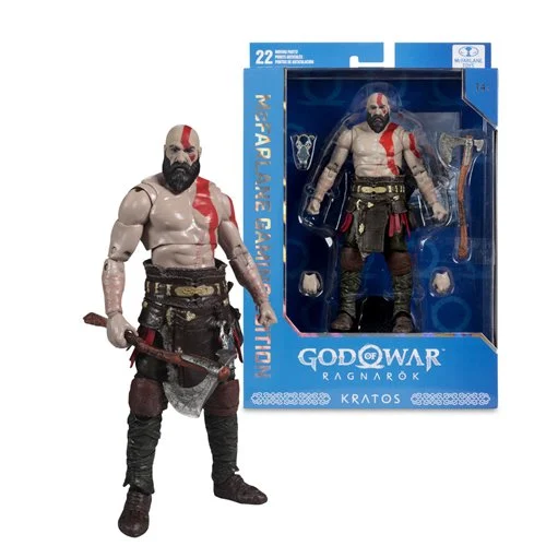 God of War Wave 1 Kratos McFarlane Gaming 7-Inch Scale Action Figure - Image 6