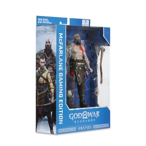 God of War Wave 1 Kratos McFarlane Gaming 7-Inch Scale Action Figure - Image 8