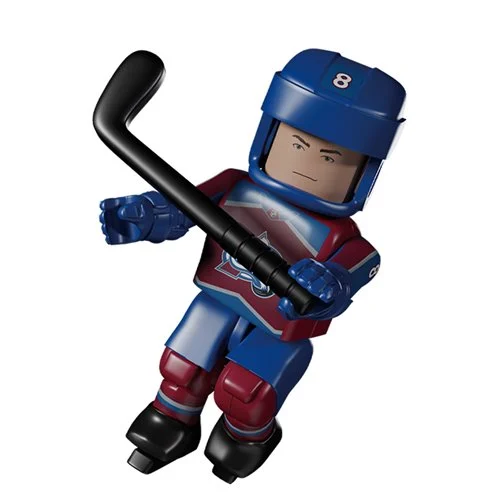 NHL Construct-a-Figure Series 2 Colorado Avalanche Cale Makar Mini-Figure