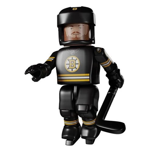 NHL Construct-a-Figure Series 2 Boston Bruins David Pastrnak Mini-Figure