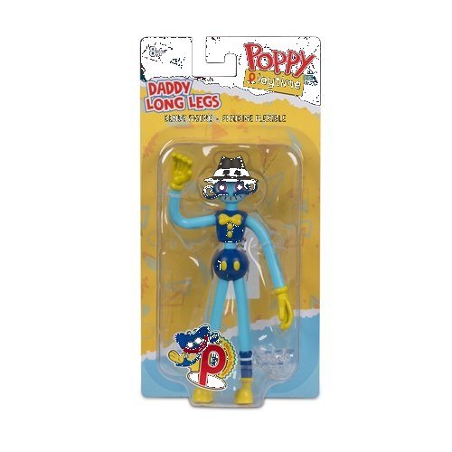 Poppy Playtime Wave 2 Daddy Long Legs 4 1/2-Inch Bendable Figure