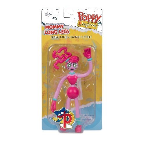 Poppy Playtime Wave 2 Mommy Long Legs 4 1/2-Inch Bendable Figure