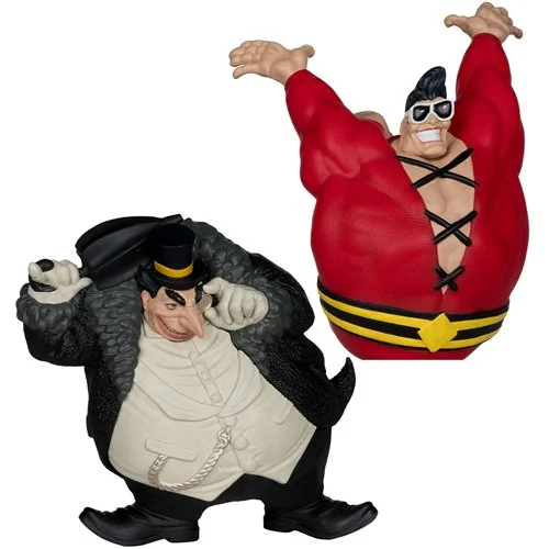 DC Direct Collector Vinyl Wave 6 Todd's Mods Limited Edition 4 1/2-Inch Scale Posed Figure Case of 3