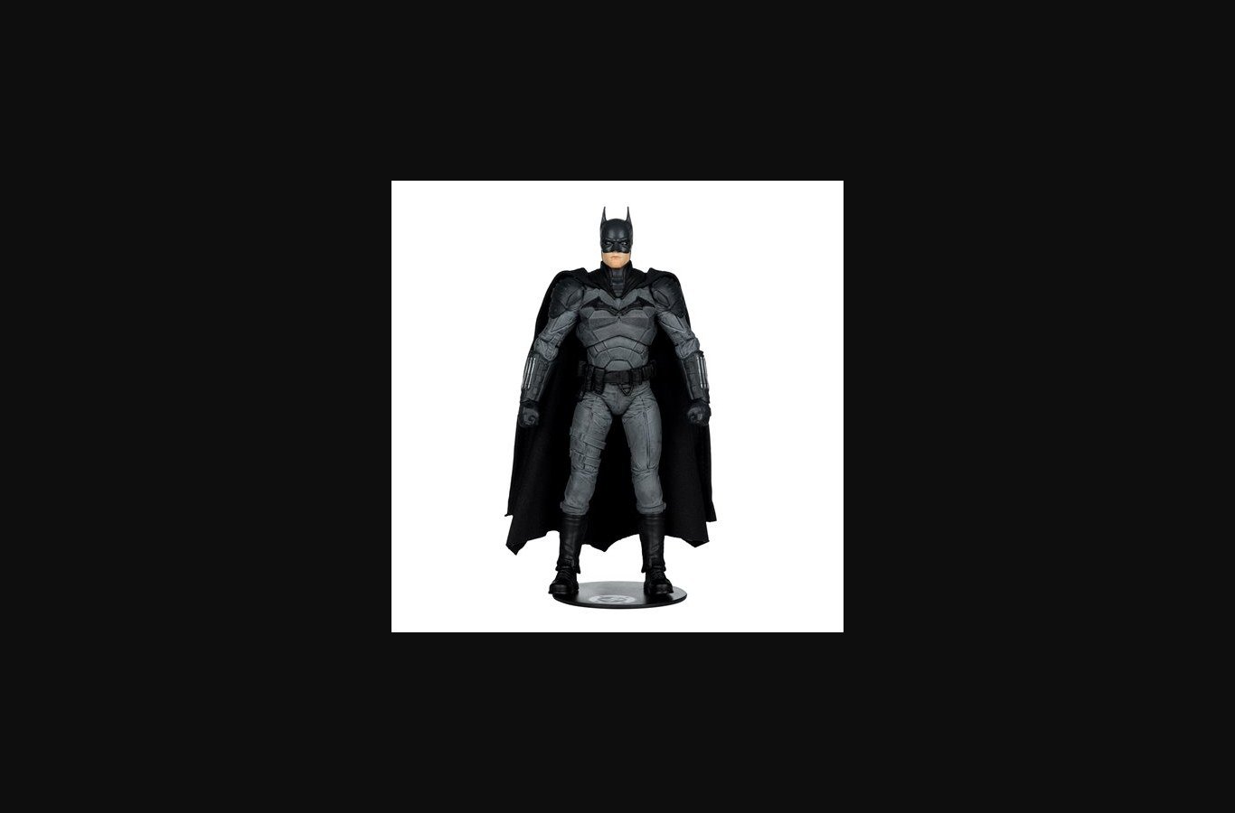 DC Multiverse Deluxe Theatrical Edition Wave 5 The Batman 2022 Batman 7-Inch Scale Action Figure - Image 6