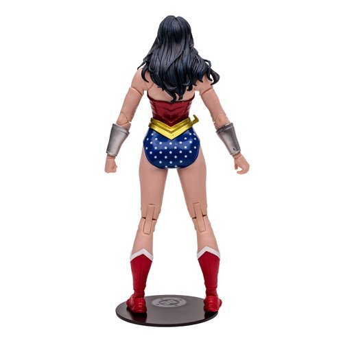 DC Multiverse McFarlane Vault Collection Wave 1 Wonder Woman Classic 7-Inch Scale Action Figure - Image 2