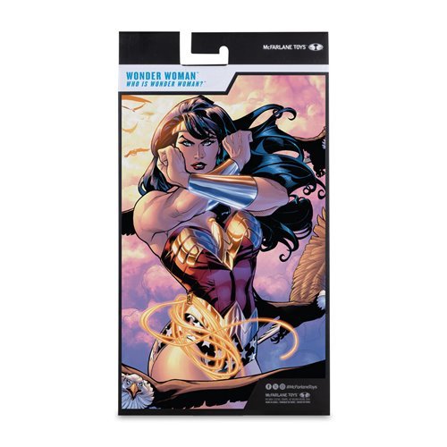 DC Multiverse McFarlane Vault Collection Wave 1 Wonder Woman Classic 7-Inch Scale Action Figure - Image 4
