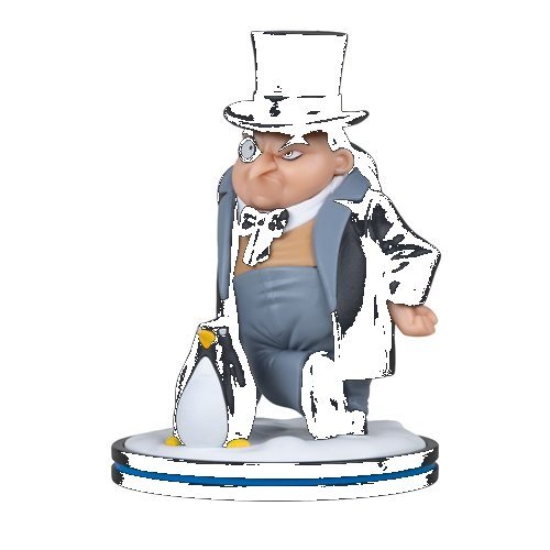 QMx Q-Fig DC Wave 1 Batman: The Animated Series 4-Inch Posed Figure Case of 12 - Image 12