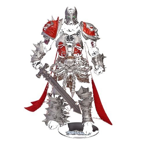Spawn McFarlane Vault Collection Wave 1 Medieval Spawn 7-Inch Scale Action Figure - Image 4