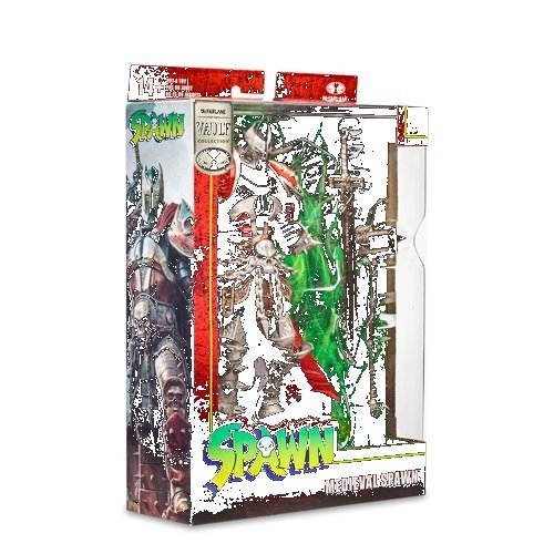 Spawn McFarlane Vault Collection Wave 1 Medieval Spawn 7-Inch Scale Action Figure - Image 5