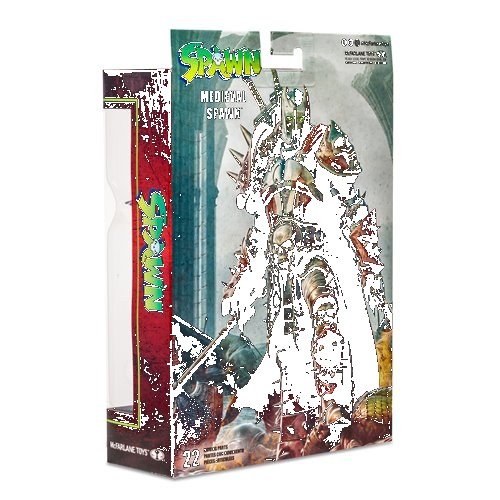 Spawn McFarlane Vault Collection Wave 1 Medieval Spawn 7-Inch Scale Action Figure - Image 6