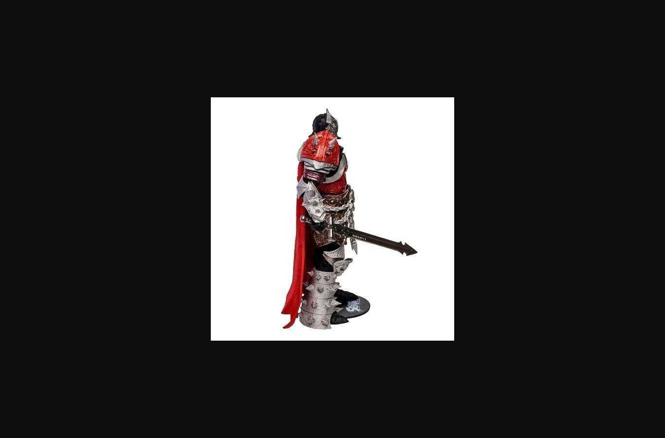 Spawn McFarlane Vault Collection Wave 1 Medieval Spawn 7-Inch Scale Action Figure - Image 8