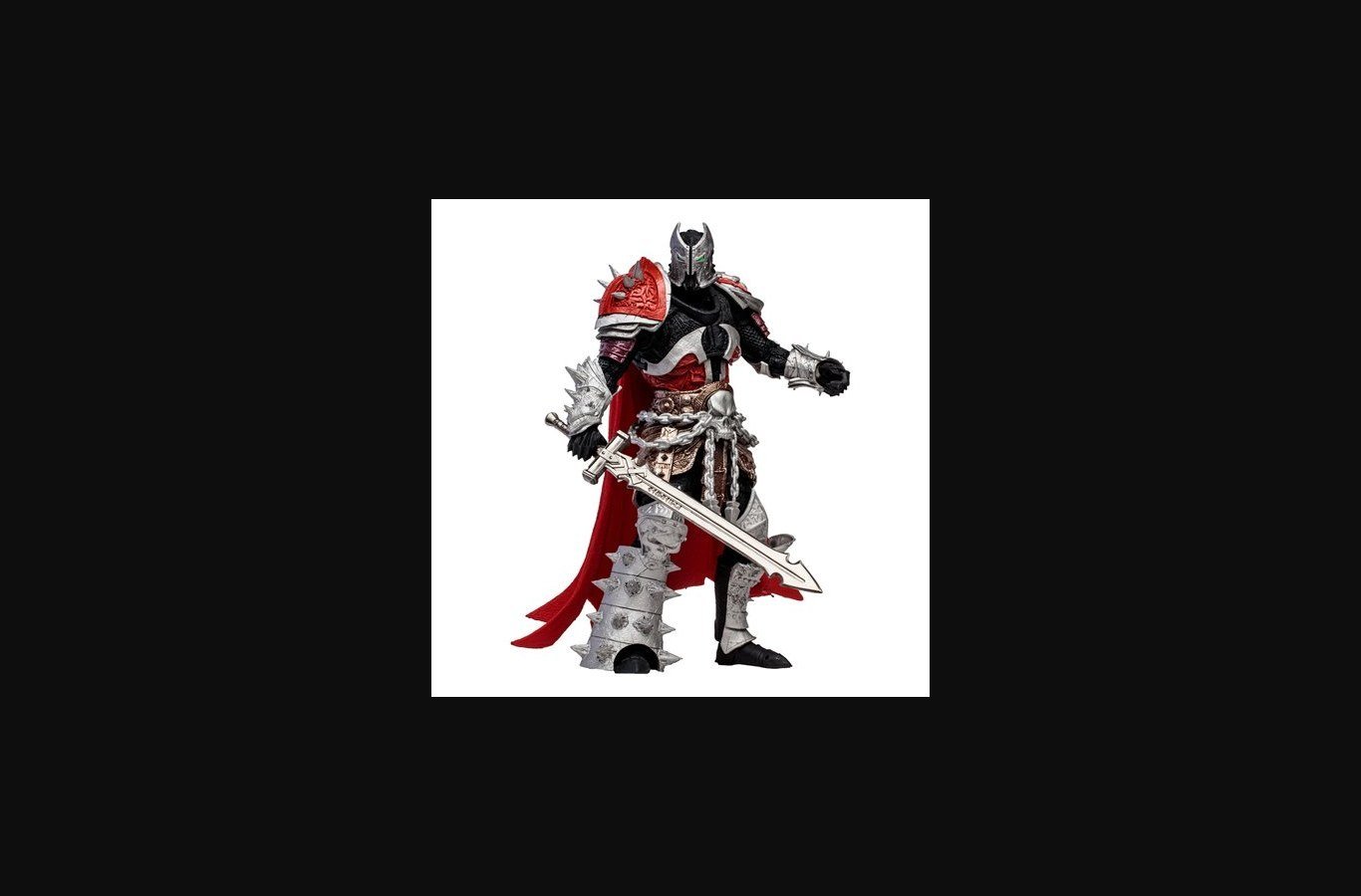 Spawn McFarlane Vault Collection Wave 1 Medieval Spawn 7-Inch Scale Action Figure - Image 9
