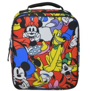 Wholesale Mickey & Friends All Over Print North South Rectangle Lunch Bag